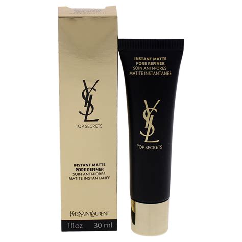 yves saint laurent secret pore|Yves Saint Laurent Top Secret Instant Matte Pore Refiner.